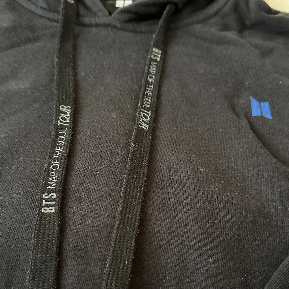 BTS Map of the Soul MOTS Tour Black Hoodie | Limited Edition - Picture 4 of 9